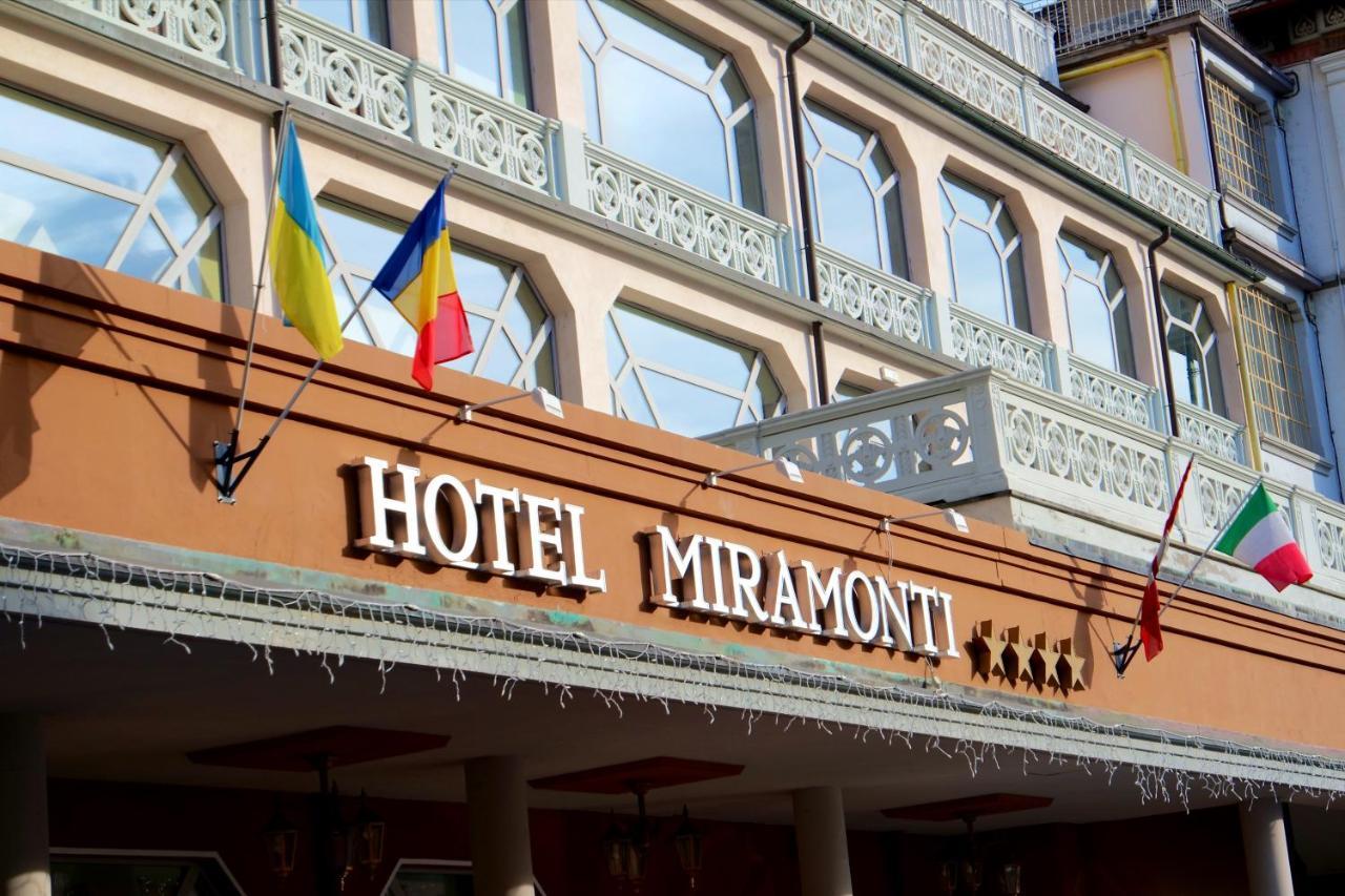 Miramonti Hotel Saint Vincent Exterior photo